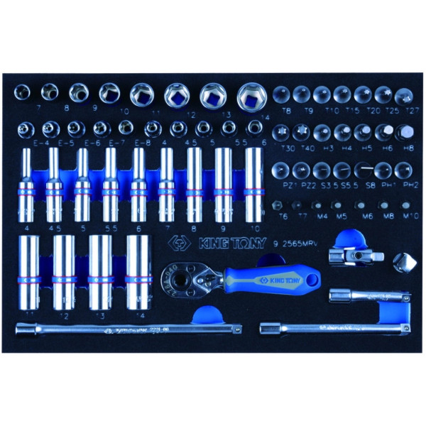 Фото - Набор инструментов KING TONY 259 ед. (934-018MRVD)