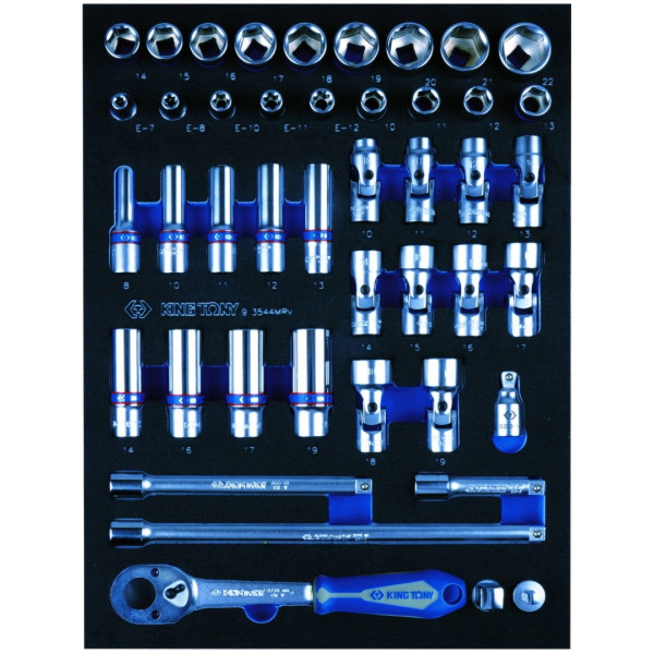 Фото - Набор инструментов KING TONY 259 ед. (934-018MRVD)
