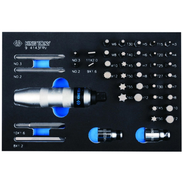Фото - Набор инструментов KING TONY 259 ед. (934-018MRVD)