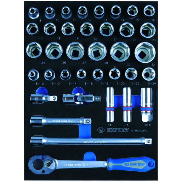 Фото - Набор инструментов KING TONY 259 ед. (934-018MRVD)