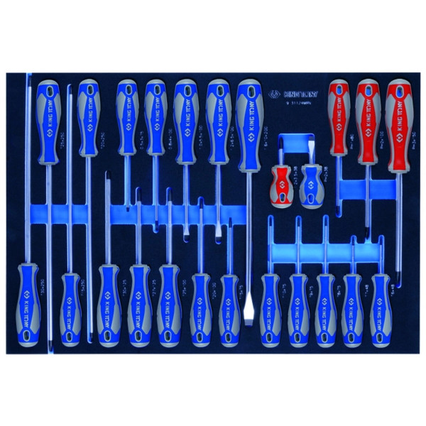 Фото - Набор инструментов KING TONY 259 ед. (934-018MRVD)