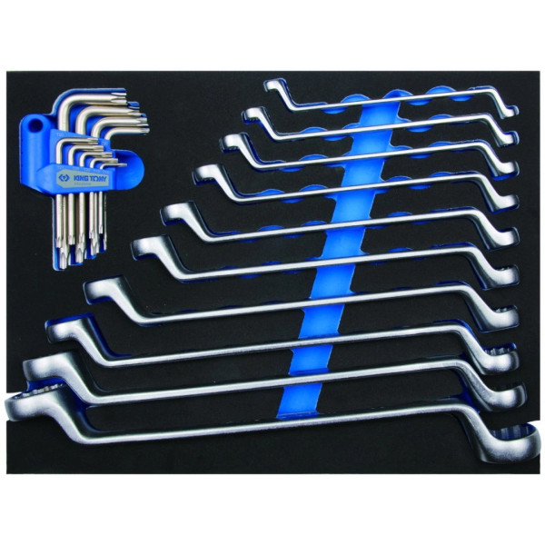 Фото - Набор инструментов KING TONY 259 ед. (934-018MRVD)