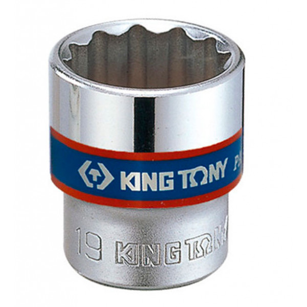 Фото - Торцева голівка KING TONY 3/8'' 13 мм (333013M) Фото - Торцева голівка KING TONY 3/8'' 13 мм (333013M)
