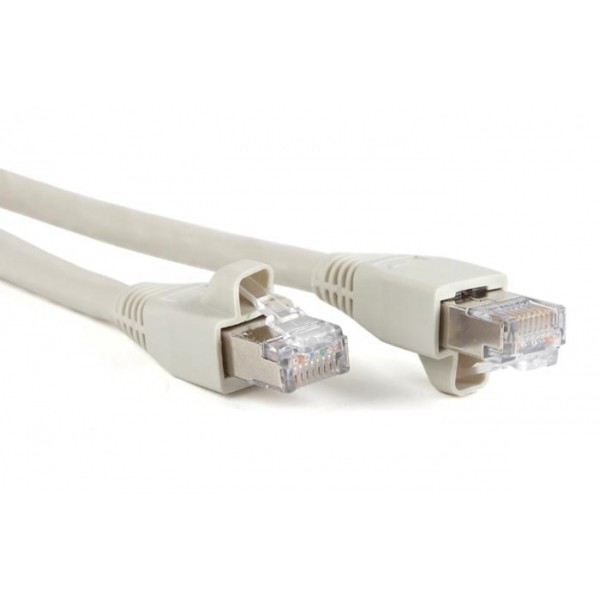Фото - Кабель патч-корд Kingda RJ45 FTP 5e 0.5m 24AWG CU Gray (KD-PAFT4050GY)
