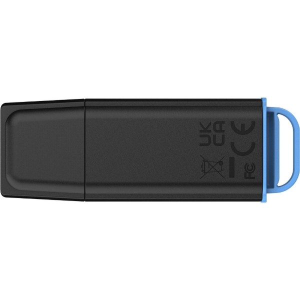 Фото - Флеш USB Kingston 128GB USB 3.2 Gen 1 Black/Blue (DTXG2/128GB)