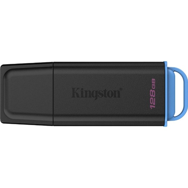 Фото - Флеш USB Kingston 128GB USB 3.2 Gen 1 Black/Blue (DTXG2/128GB)