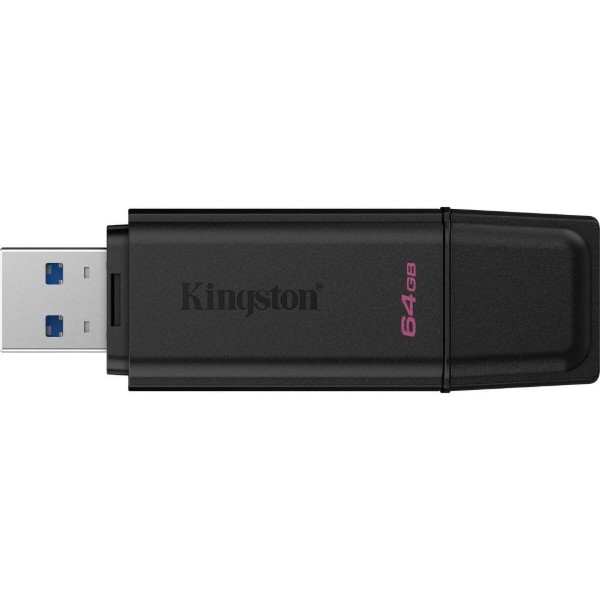 Фото - Флеш USB Kingston 64GB USB 3.2 Gen 1 Black (DTXG2/64GB)