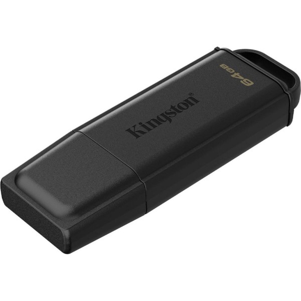 Фото - Флеш USB Kingston 64GB USB 3.2 Gen 1 Black (DTXG2/64GB)