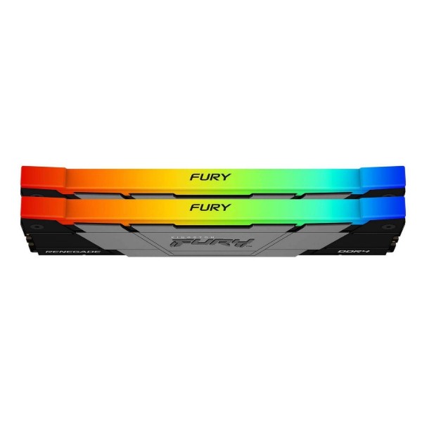 Фото - Память DDR Kingston Fury Renegade RGB DDR4 2x8GB/3600 (KF436C16RB2AK2/16)