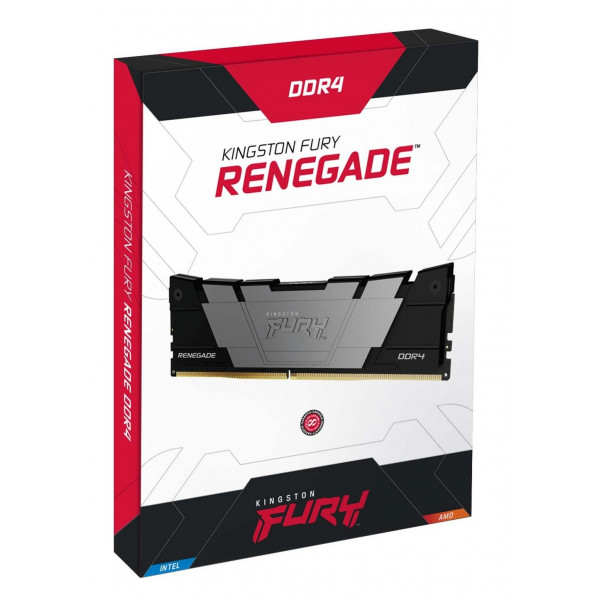 Фото - Пам'ять DDR Kingston Fury Renegade 32GB/3200 DDR4 (KF432C16RB2/32)