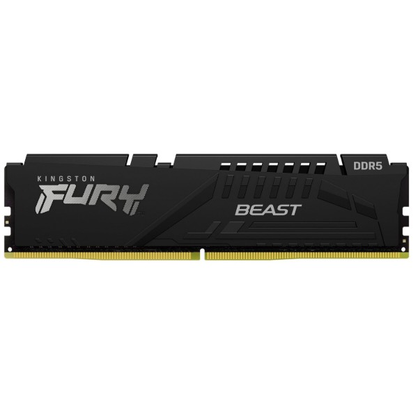 Фото - Пам'ять DDR Kingston Fury Beast 2x8 16GB DDR5 5200MHz (KF552C40BBK2-16)