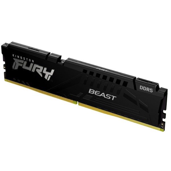 Фото - Пам'ять DDR Kingston Fury Beast 2x8 16GB DDR5 5200MHz (KF552C40BBK2-16)