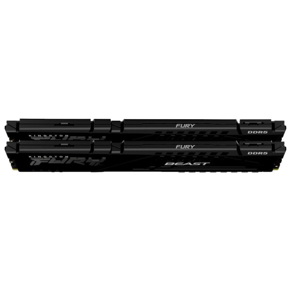 Фото - Пам'ять DDR Kingston 16GB DDR5 CL36 DIMM FURY Beast Black EXPO (KF560C36BBEK2-16)