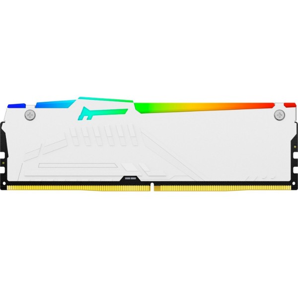 Фото - Память DDR Kingston Fury Beast White DDR5 32GB/5200 (KF552C40BWA-32)