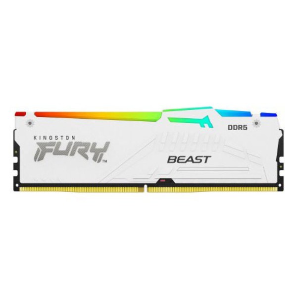 Фото - Память DDR Kingston Fury Beast White RGB DDR5 32GB/6000 (KF560C36BWEA-32)