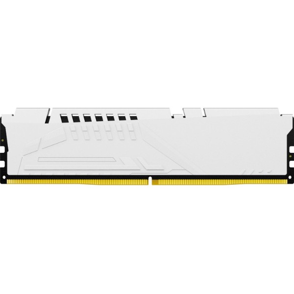Фото - Пам'ять DDR Kingston Fury 16 GB DDR5 5200 MHz Beast White (KF552C40BW-16)