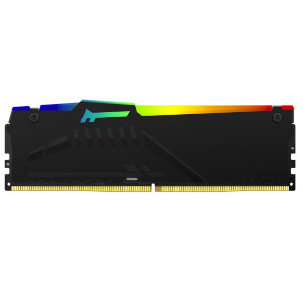 Фото - Память DDR Kingston DDR5 16GB 6000 MHz Fury Beast RGB (KF560C36BBEA-16)