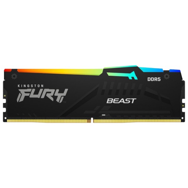 Фото - Пам'ять DDR Kingston 16GB DDR5 CL34 DIMM FURY Beast RGB EXPO (KF568C34BBEA-16) Фото - Пам'ять DDR Kingston 16GB DDR5 CL34 DIMM FURY Beast RGB EXPO (KF568C34BBEA-16)