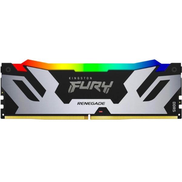 Фото - Пам'ять DDR Kingston 16GB DDR5 CL38 DIMM FURY Renegade RGB XMP (KF576C38RSA-16)