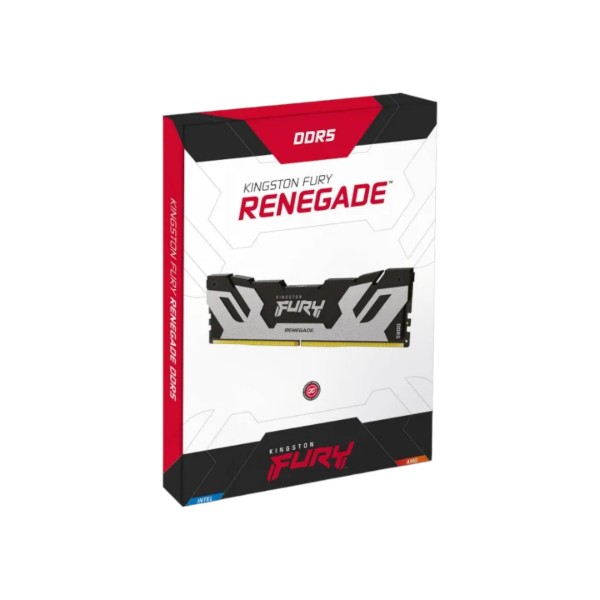 Фото - Память DDR Kingston Fury Renegade Silver DDR5 32GB/6400 (KF564C32RS-32)