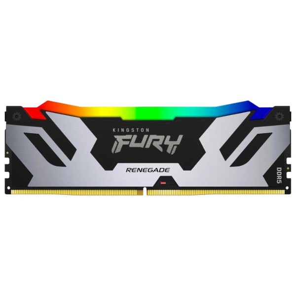Фото - Пам'ять DDR Kingston 32GB DDR5 CL38 DIMM FURY Renegade RGB XMP (KF576C38RSAK2-32)