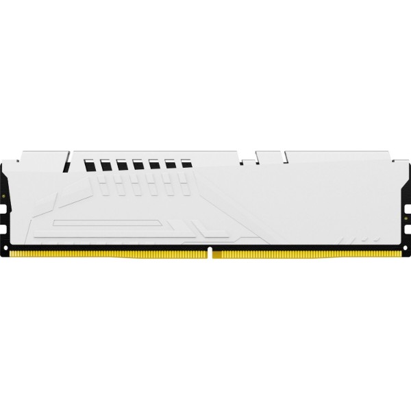 Фото - Пам'ять DDR Kingston Fury Beast White DDR5 32GB/6000 (KF560C36BWE-32)