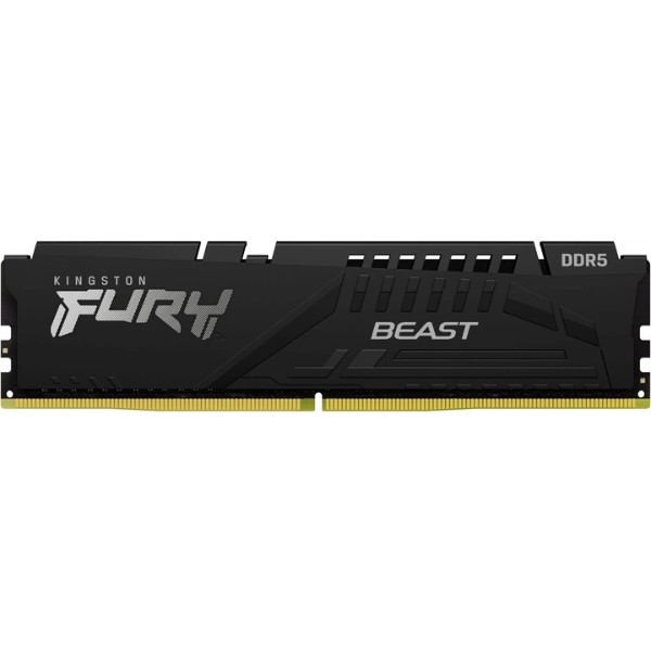 Фото - Память DDR Kingston DDR5 32GB 5600 FURY Beast (KF556C40BB2-32)