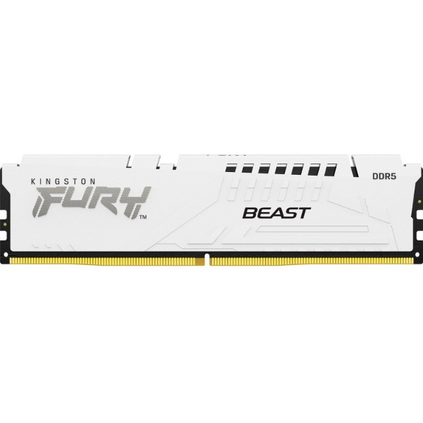 Фото - Пам'ять DDR Kingston Fury Beast White DDR5 32GB/5600 (KF556C40BW-32)