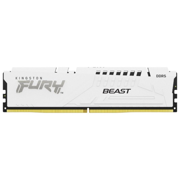 Фото - Память DDR Kingston 32GB DDR5 CL30 DIMM FURY Beast White EXPO (KF560C30BWE-32) Фото - Память DDR Kingston 32GB DDR5 CL30 DIMM FURY Beast White EXPO (KF560C30BWE-32)