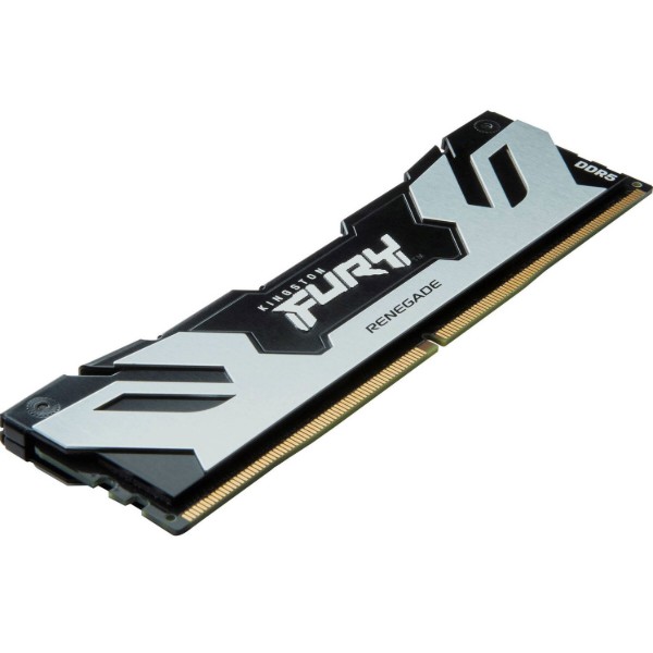 Фото - Пам'ять DDR Kingston Fury Renegade Silver DDR5 48GB/6400 (KF564C32RS-48)