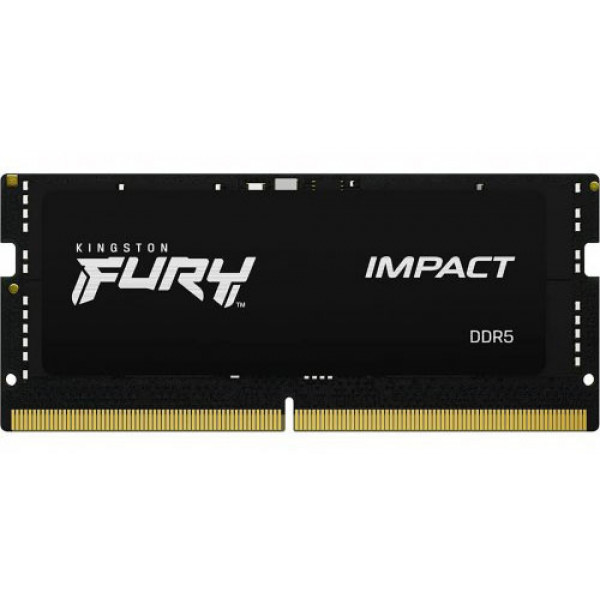 Фото - Пам'ять DDR Kingston SODIMM Fury Impact 16GB/6400MT/s DDR5 (KF564S38IB-16) Фото - Пам'ять DDR Kingston SODIMM Fury Impact 16GB/6400MT/s DDR5 (KF564S38IB-16)