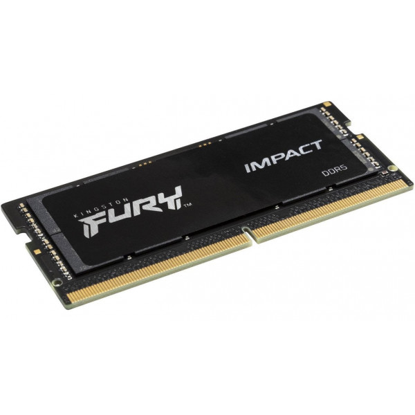 Фото - Пам'ять DDR Kingston SODIMM Fury Impact 16GB/6400MT/s DDR5 (KF564S38IB-16)