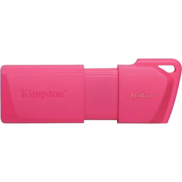 Фото - Флеш USB Kingston USB 3.2 DT Exodia M 64GB Neon Pink (KC-U2L64-7LN)