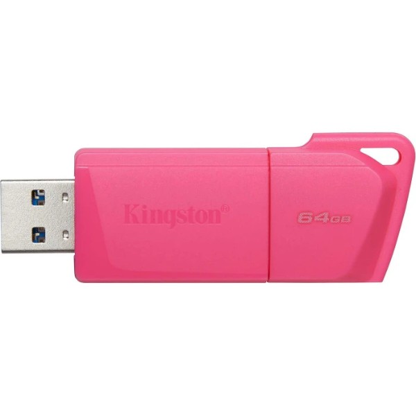 Фото - Флеш USB Kingston USB 3.2 DT Exodia M 64GB Neon Pink (KC-U2L64-7LN)