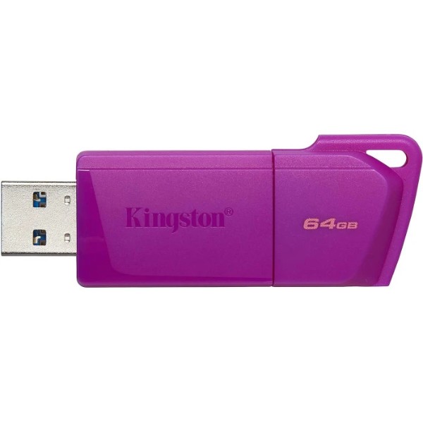Фото - Флеш USB Kingston USB 3.2 DT Exodia M 64GB Neon Purple (KC-U2L64-7LP)