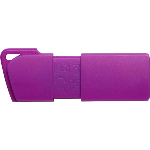 Фото - Флеш USB Kingston USB 3.2 DT Exodia M 64GB Neon Purple (KC-U2L64-7LP)