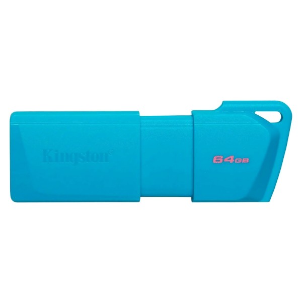 Фото - Флеш USB Kingston USB3.2 64GB DataTraveler Exodia M Aqua Blue (KC-U2L64-7LB) Фото - Флеш USB Kingston USB3.2 64GB DataTraveler Exodia M Aqua Blue (KC-U2L64-7LB)