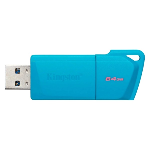 Фото - Флеш USB Kingston USB3.2 64GB DataTraveler Exodia M Aqua Blue (KC-U2L64-7LB)