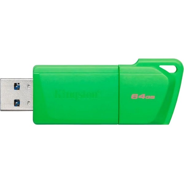 Фото - Флеш USB Kingston USB3.2 64GB DataTraveler Exodia M Green (KC-U2L64-7LG)