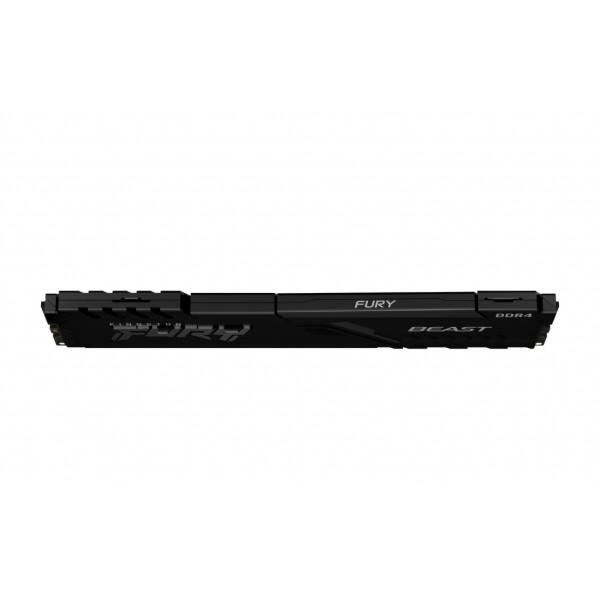 Фото - Пам'ять DDR Kingston 16GB DDR4 3200 Fury Beast Black (KF432C16BB1/16)