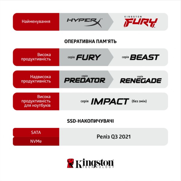 Фото - Пам'ять DDR Kingston 16GB DDR4 3200 Fury Beast Black (KF432C16BB1/16)