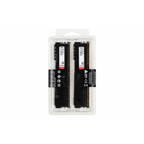 Память DDR Kingston 16Gb DDR4 3200MHz Fury Beast 2x8 (KF432C16BBK2