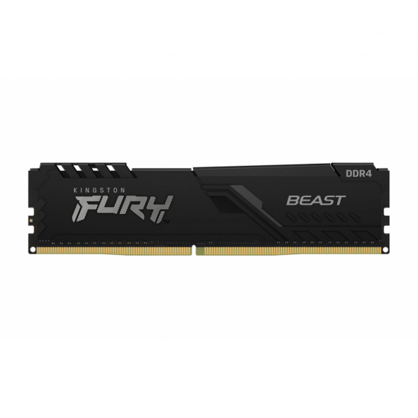 Фото - Память DDR Kingston 16Gb DDR4 3200MHz Fury Beast 2x8 (KF432C16BBK2/16)