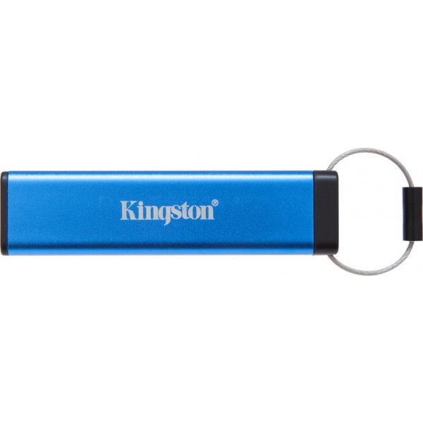 Фото - Флеш USB Kingston Накопитель Kingston 16GB USB 3.0 DT 2000 Metal Security (DT2000/16GB)