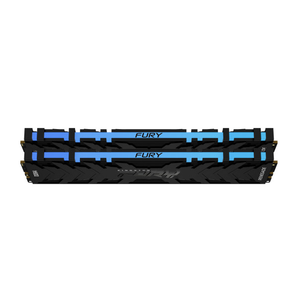 Фото - Память DDR Kingston 2x8GB DDR4 4266 Fury Renegade RGB (KF442C19RBAK2/16)
