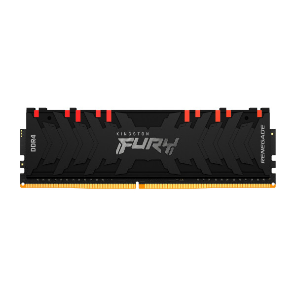Фото - Память DDR Kingston 2x8GB DDR4 4266 Fury Renegade RGB (KF442C19RBAK2/16)