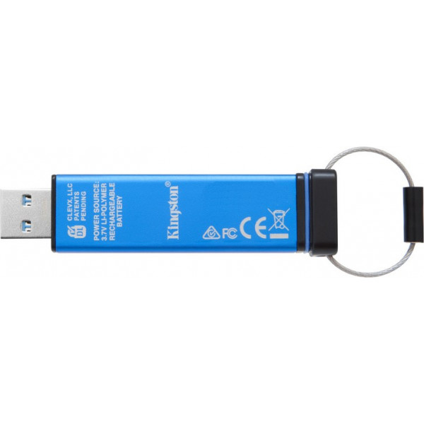 Фото - Флеш USB Kingston 32GB USB 3.0 DT 2000 Metal Security (DT2000/32GB)