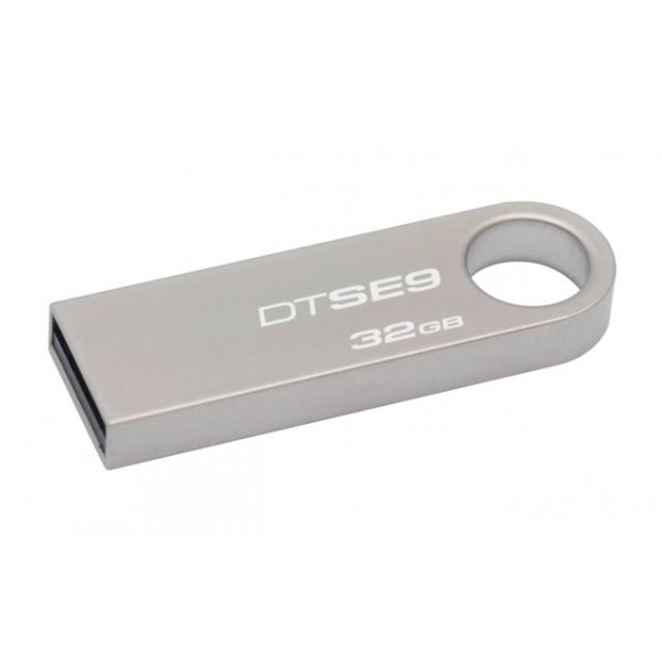 Фото - Флеш USB Kingston DTSE9 32GB USB 2.0 Metal (DTSE9H/32GB)