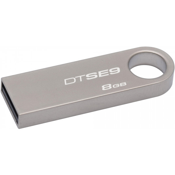 Фото - Флеш USB Kingston DTSE9 8GB USB 2.0 Metal (DTSE9H/8GB)