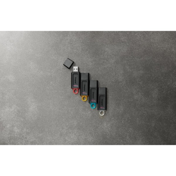 Фото - Флеш USB Kingston DataTraveler Exodia 64GB USB 3.2 Black-Teal (DTX/64GB)